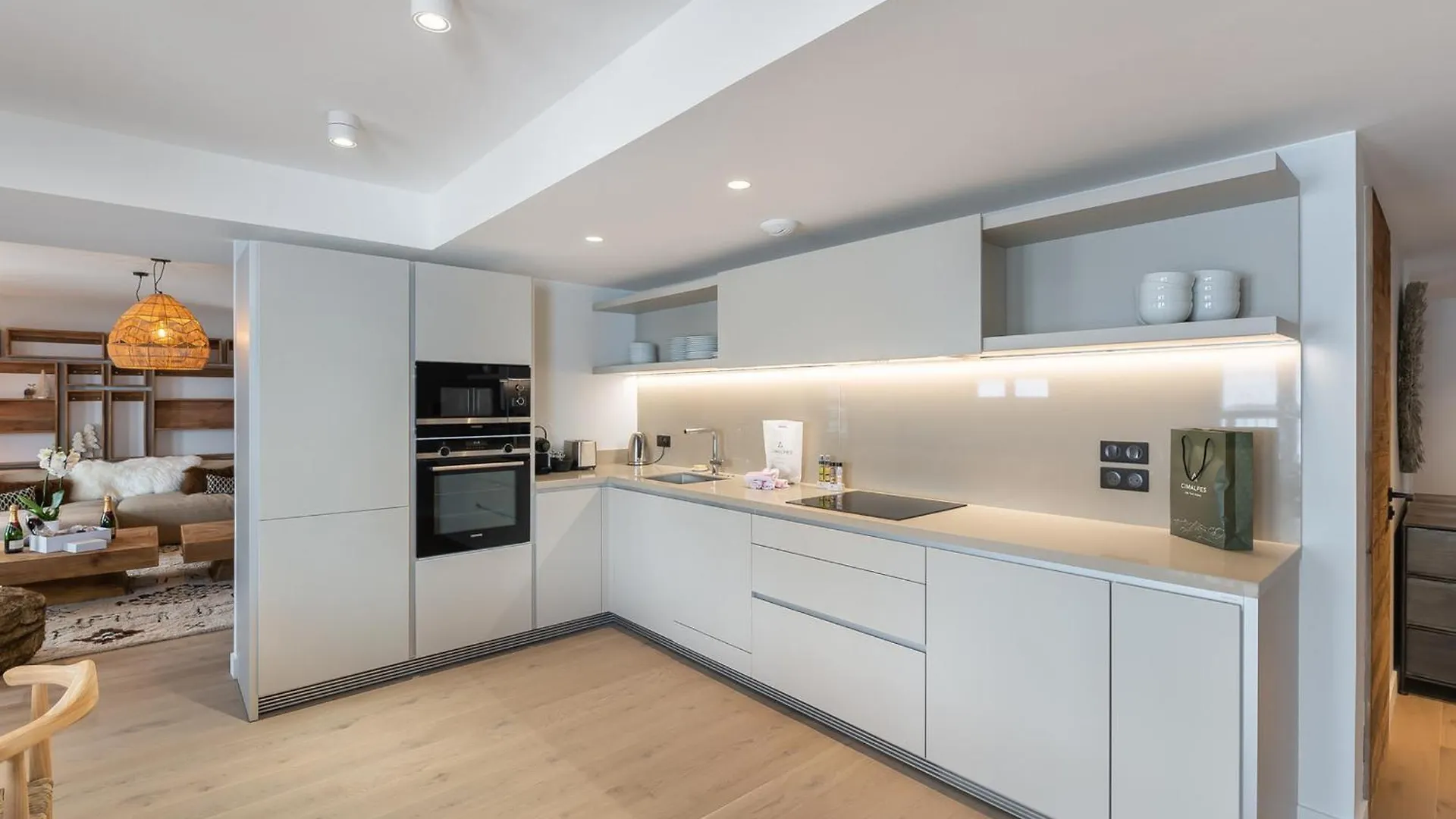 Spacieux Appartement Neuf Proche Pistes Avec Cheminee Et Parking - Fr-1-562-68 Courchevel Frankrijk